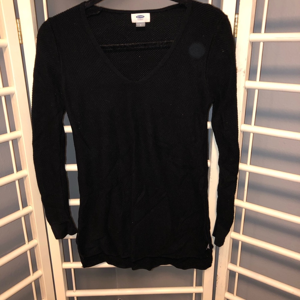 Black sweater